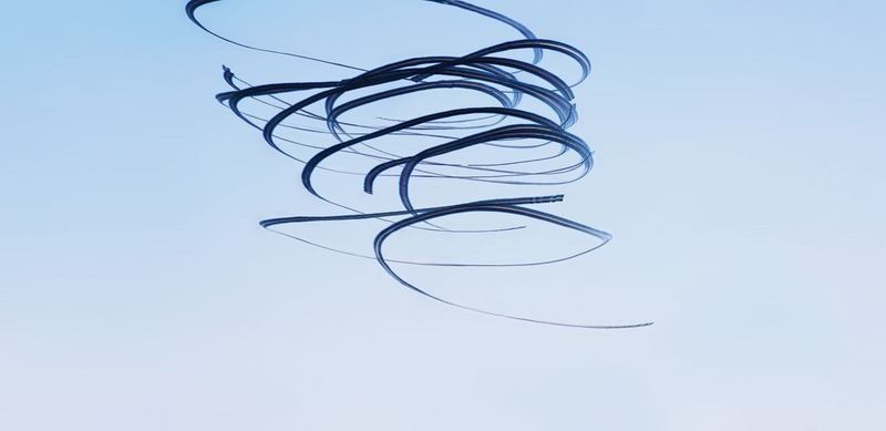 Illustration for article titled You've Never Seen Birds Fly Like This Before